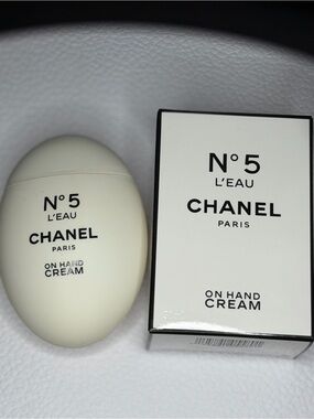 CHANEL N°5  L’EAU  On Hand Cream